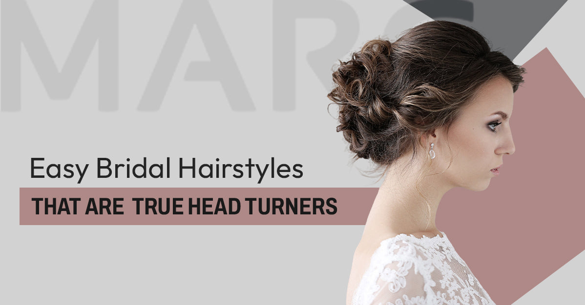 Easy Bridal Hairstyles That Are True Head Turners