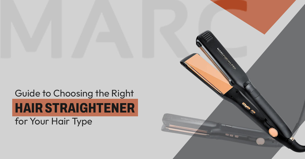 Guide to Choosing the Right Hair Straightener for Your Hair Type