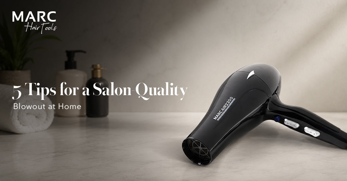 5 Tips to Achieve a Salon-Quality Blowout at Home Every Single Time