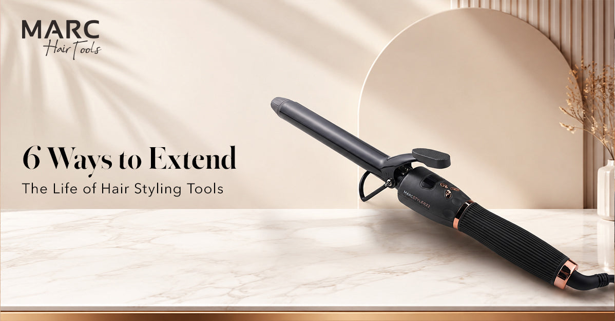 6 Ways To Extend The Life Of Your Hair Styling Tools