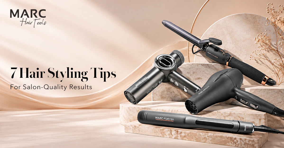 7 Everyday Hair Styling Tips for Salon-Quality Results at Home