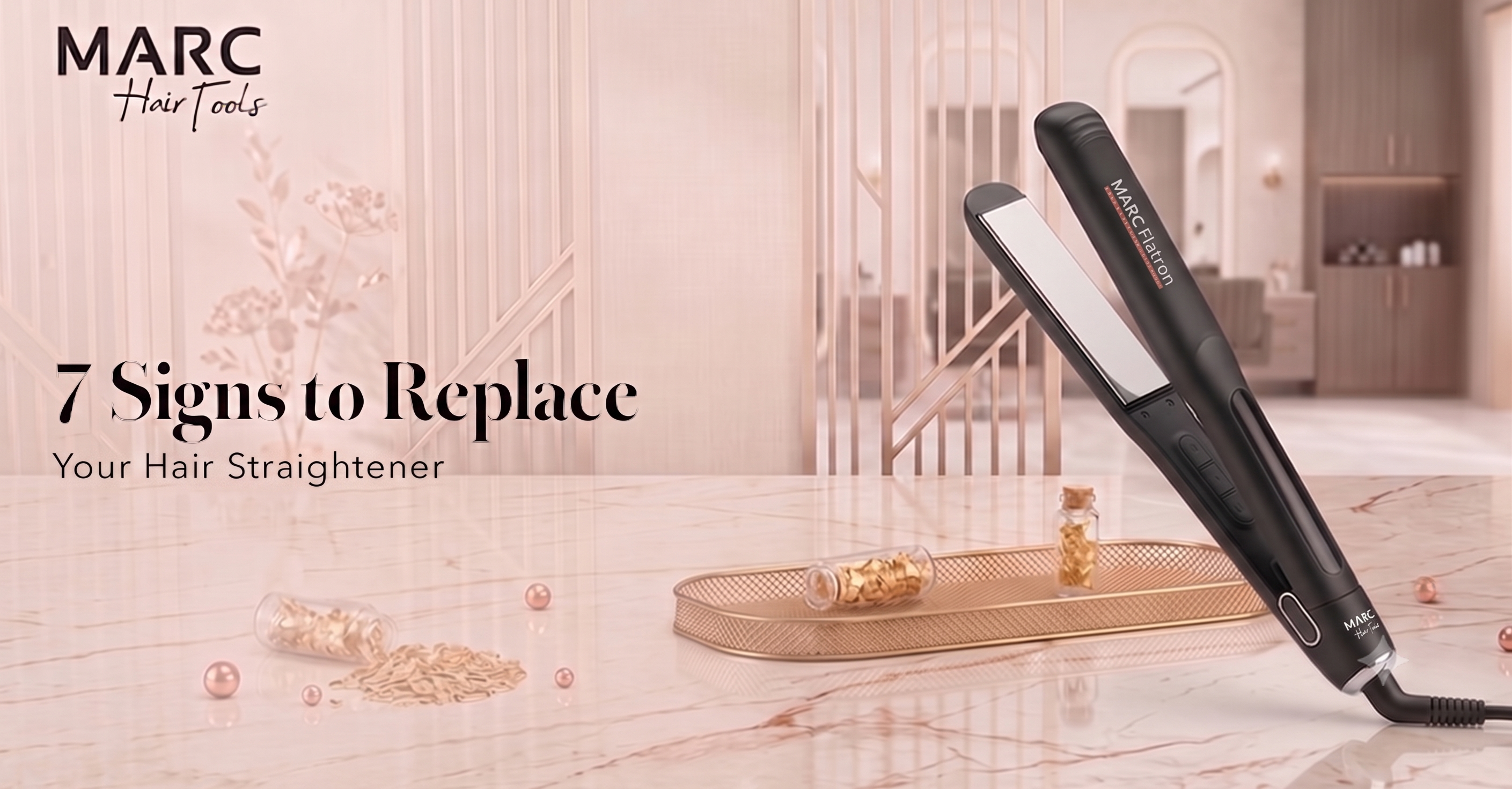 7 Signs You Need to Replace Your Old Hair Straightener