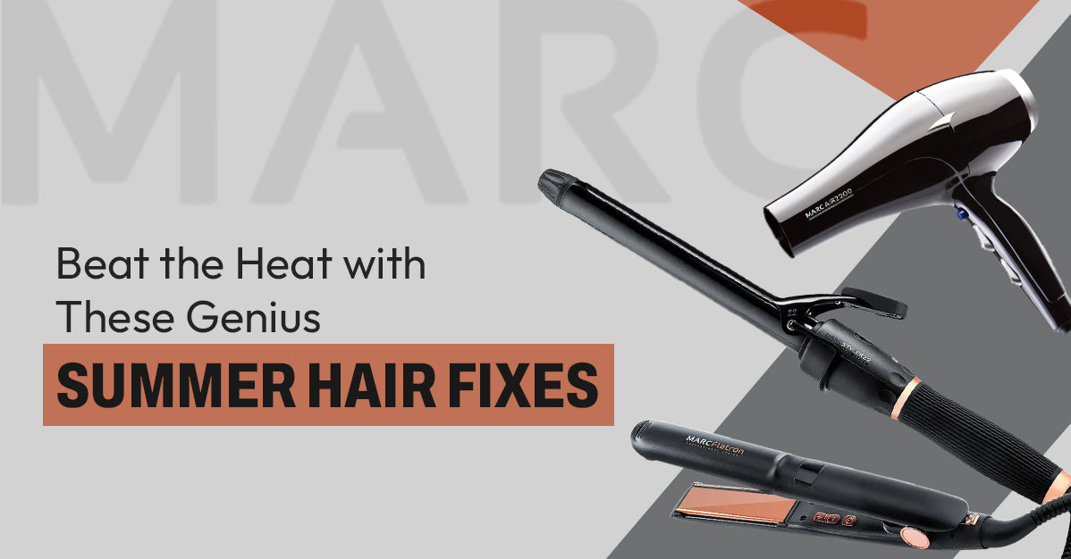 Beat the Heat with These Genius Summer Hair Fixes