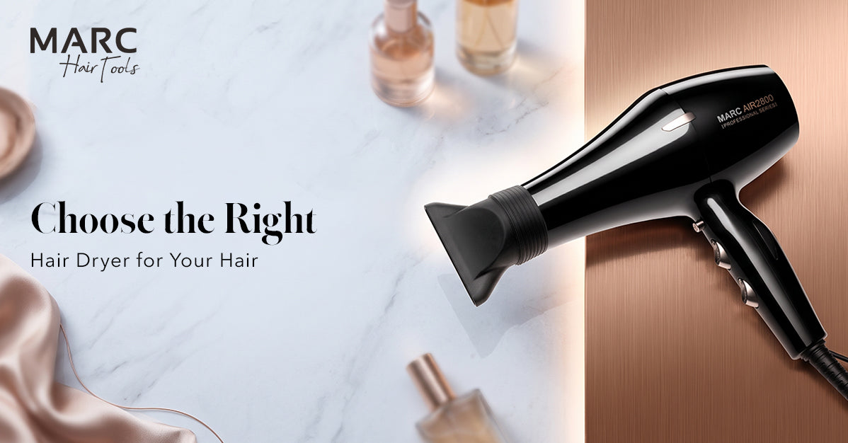 How to Choose the Right Hair Dryer for Your Hair Type