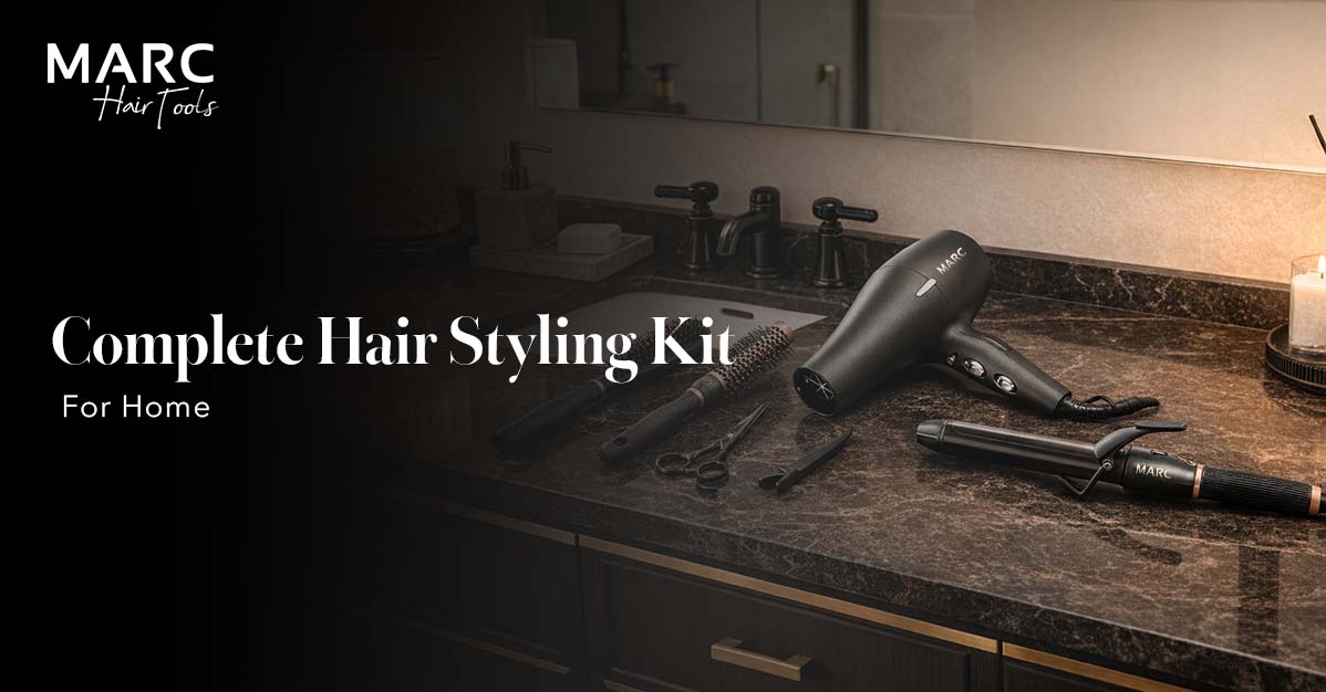 A Comprehensive Guide to Building a Complete Hair Styling Kit at Home