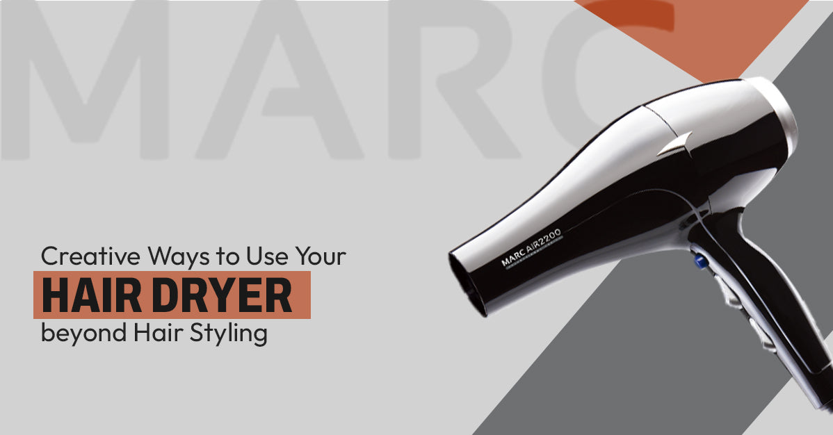 Creative Ways to Use Your Hair Dryer beyond Hair Styling