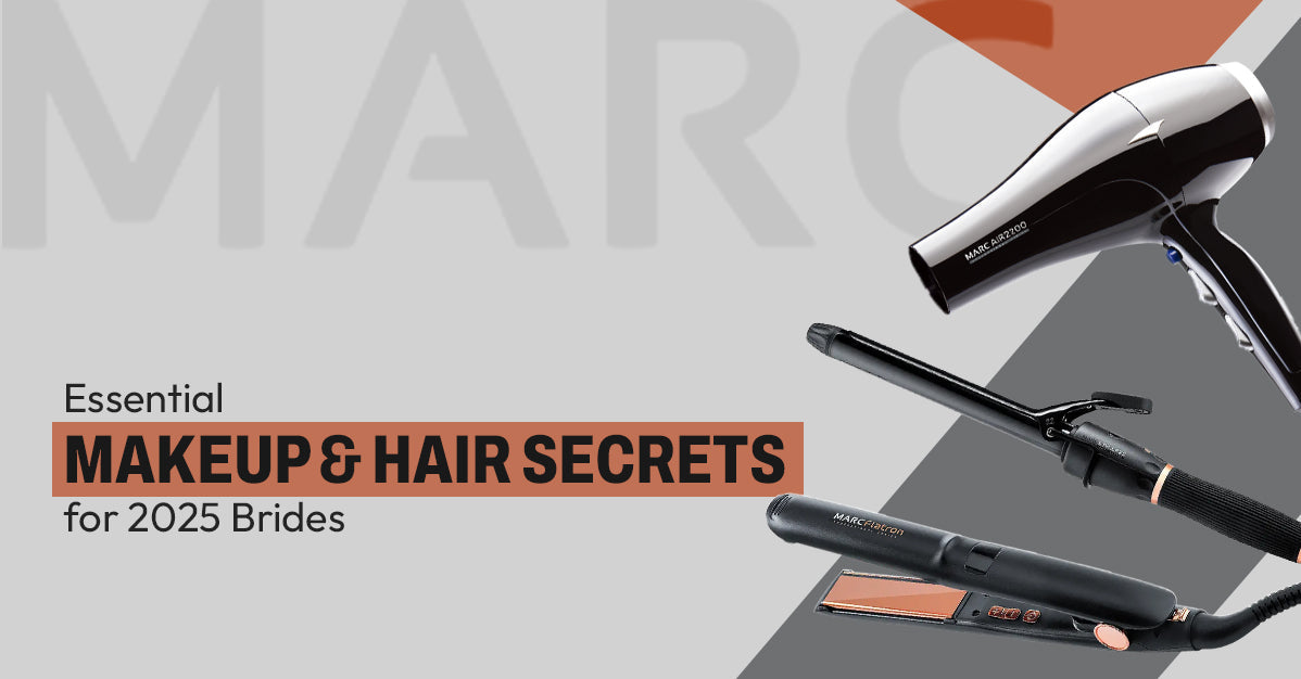 Essential Makeup & Hair Secrets for 2025 Brides