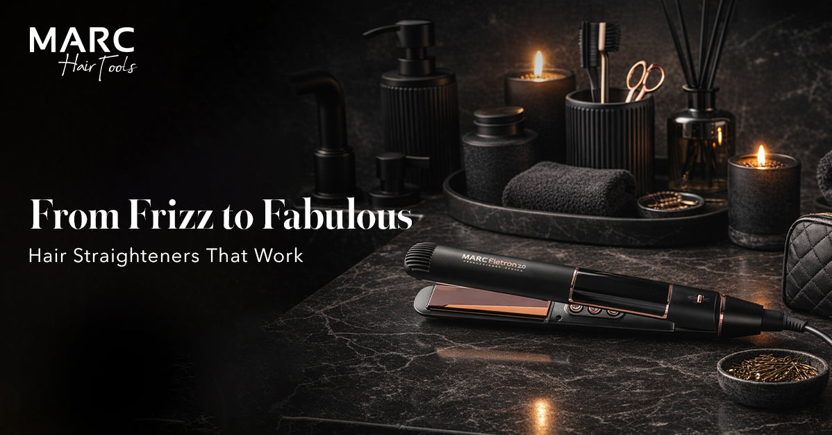 From Frizz to Fabulous: Hair Straightening Machines That Actually Work