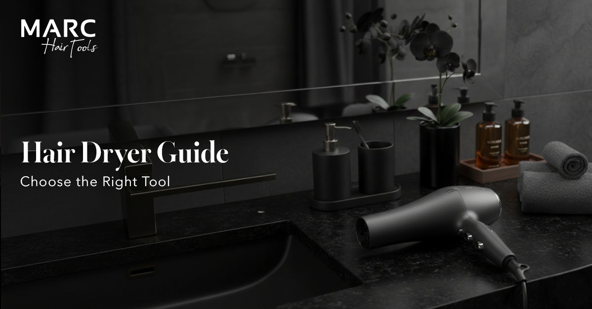 Hair Dryers 101: How to Pick the Right Tool for Your Hair Type