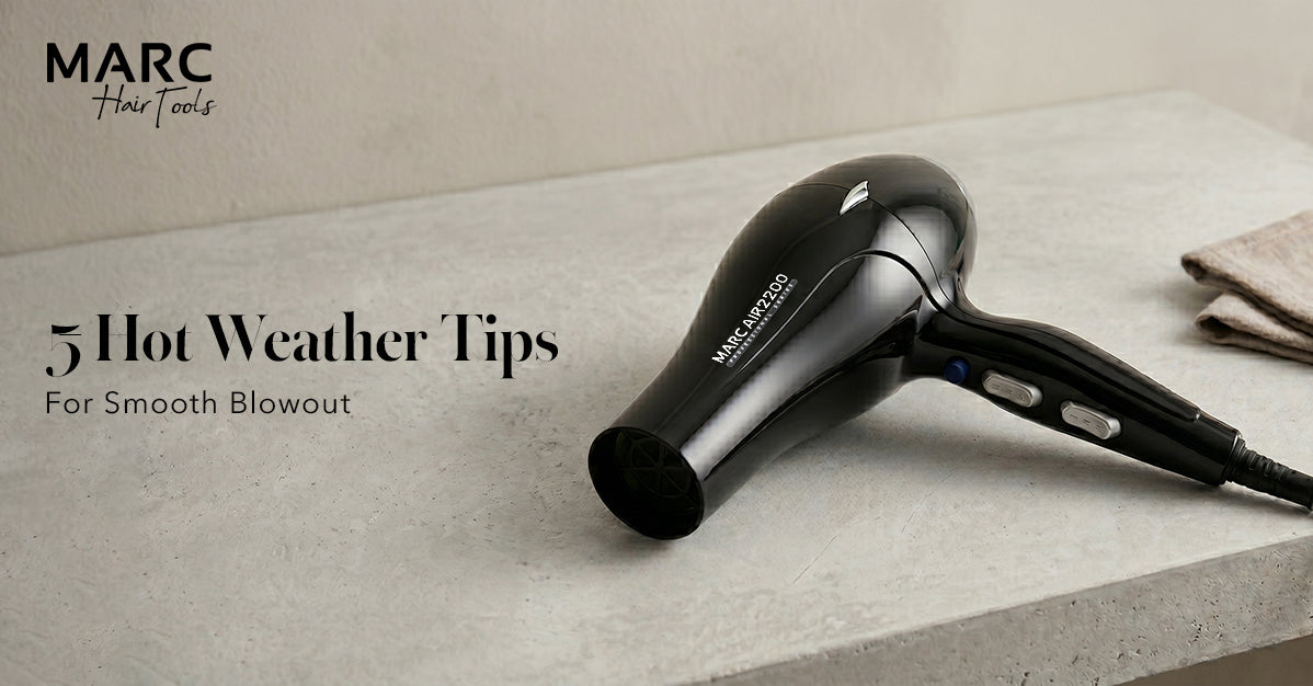 5 Hot Weather Hair Care Tips to Keep Your Blowout Smooth in Extreme Heat