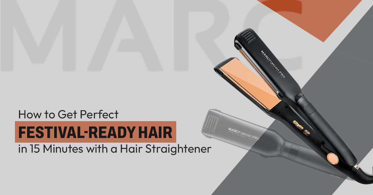 How to Get Perfect Festival-Ready Hair in 15 Mins with a Hair Straightener