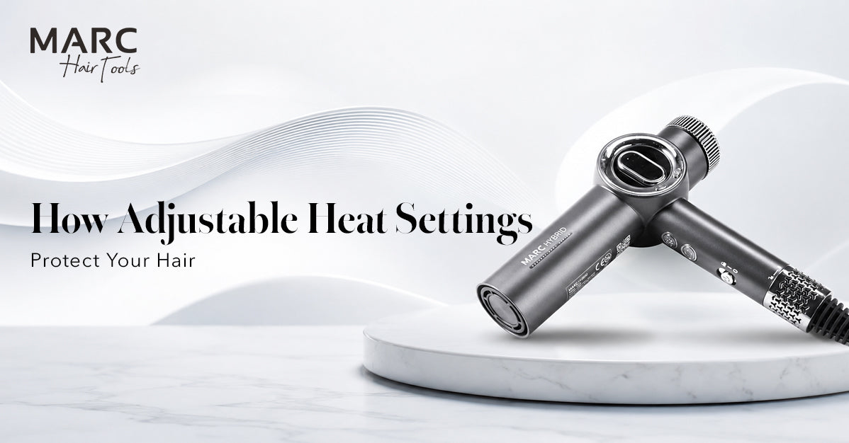 How Adjustable Heat Settings Protect Your Hair During Daily Styling