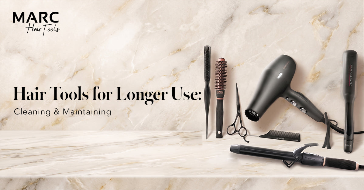 How Cleaning and Maintaining Your Hair Tools Makes Them Last Longer
