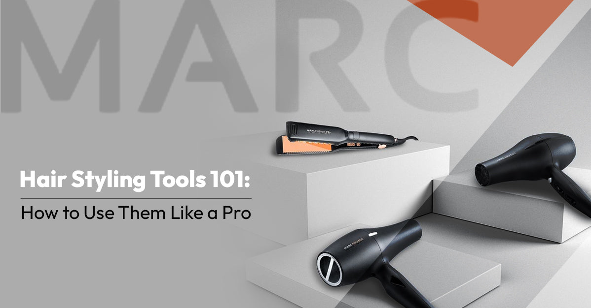 Hair Styling Tools 101: How to Use Them Like a Pro
