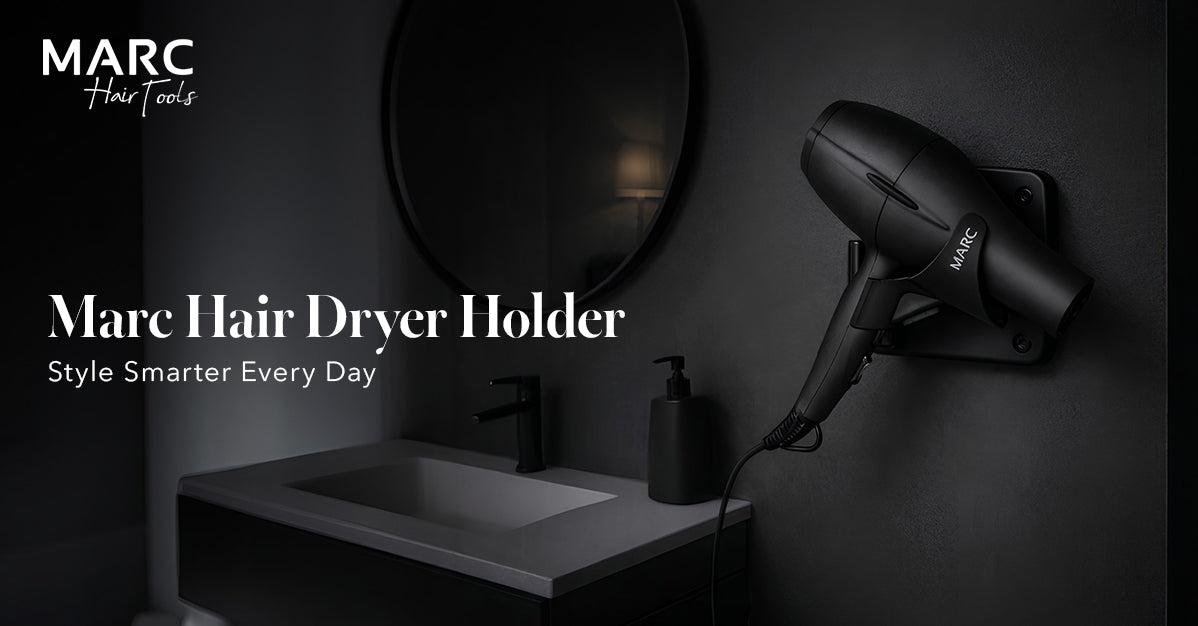 The Simple Upgrade: How Marc Hair Dryer Holder Makes Daily Styling Easier