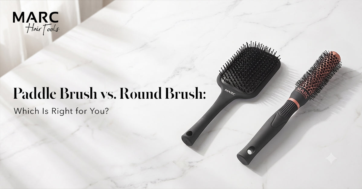 Paddle Brush vs. Round Brush: Which One Do You Actually Need?