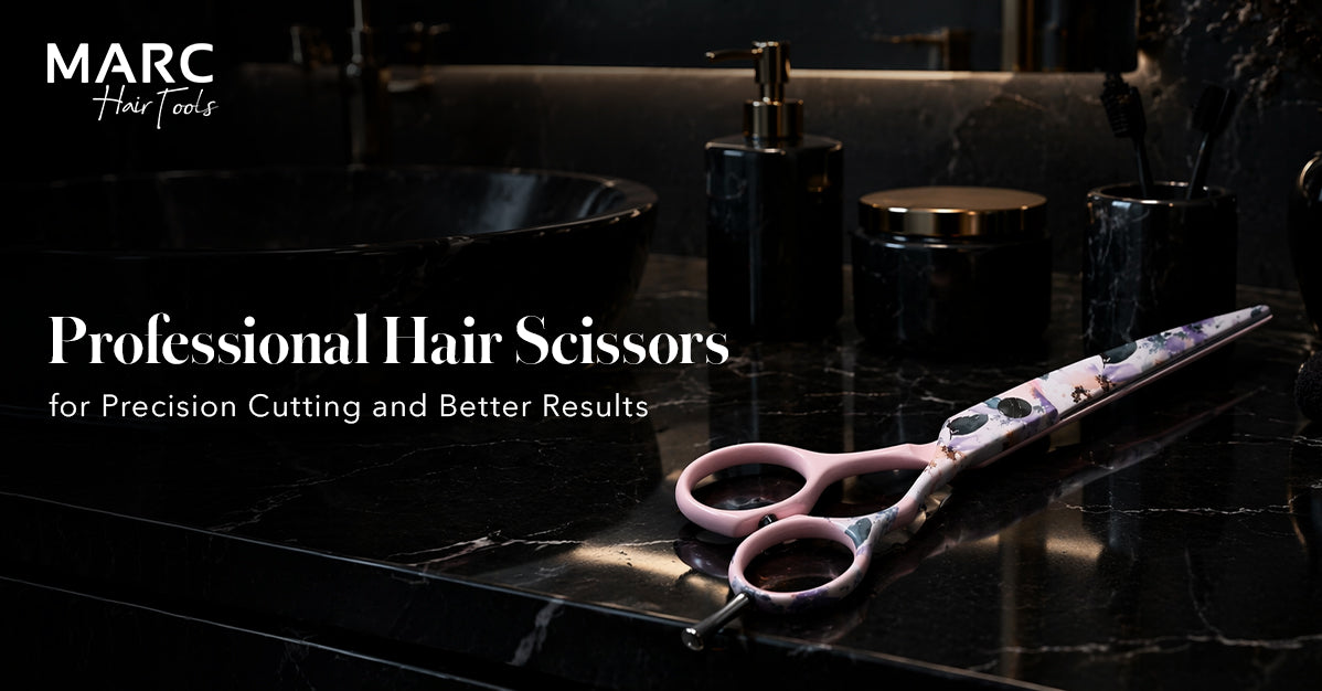 How to Use Professional Hair Scissors for Precision Cutting and Better Results