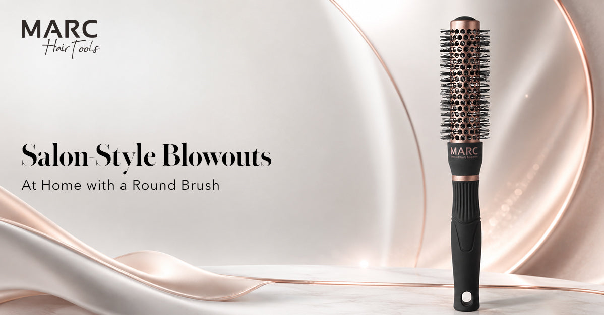 How to Get Salon-Style Blowouts at Home Using a Round Brush