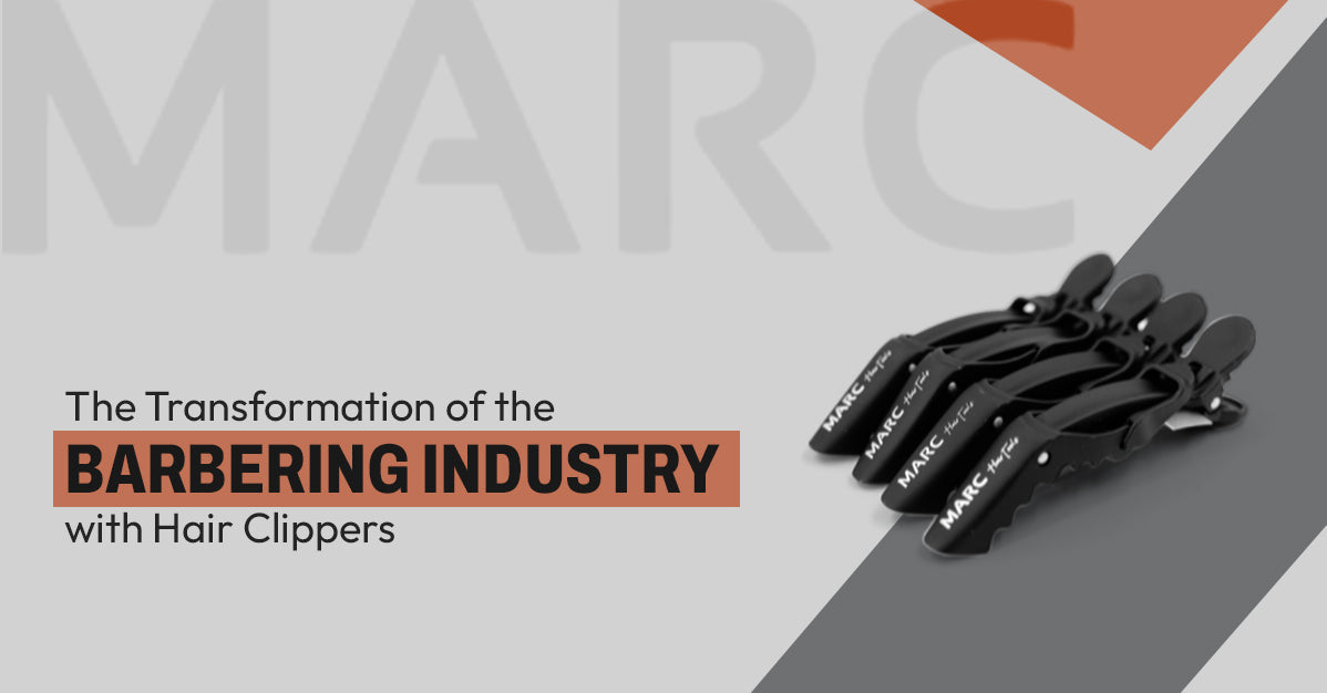 The Transformation of the Barbering Industry with Hair Clippers
