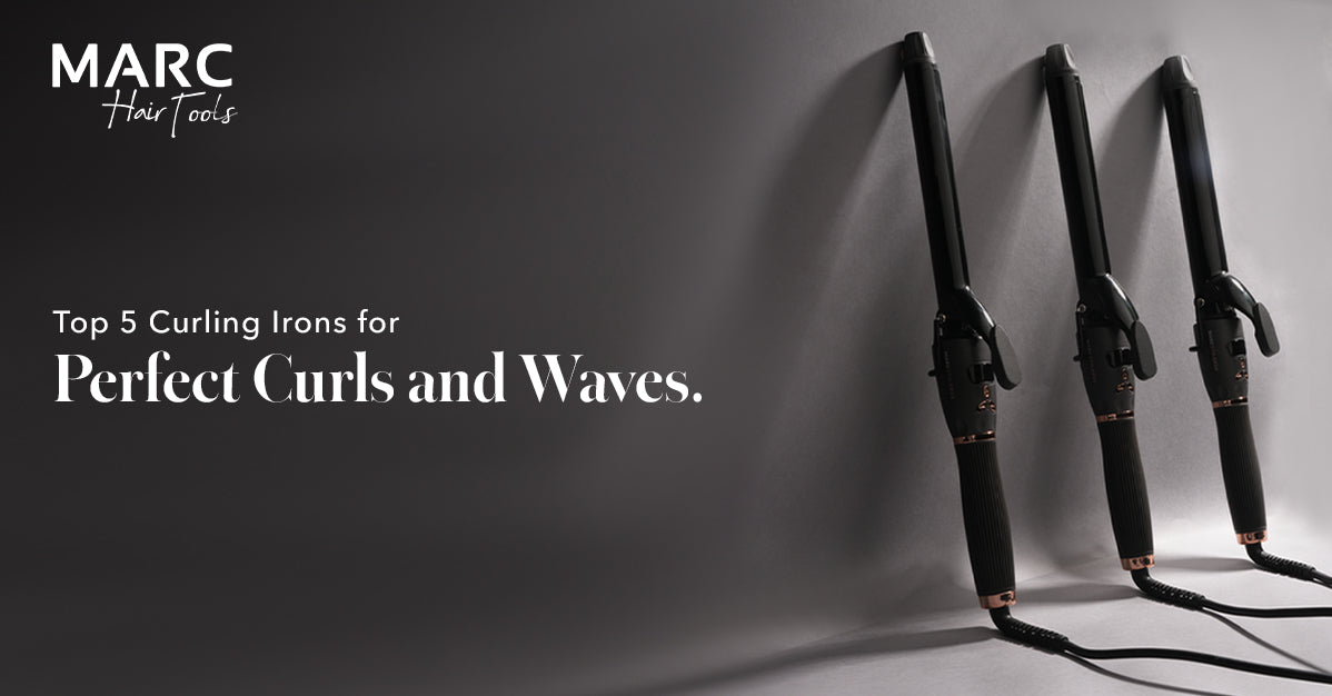 Top 5 Curling Irons for Perfect Curls and Waves Every Time