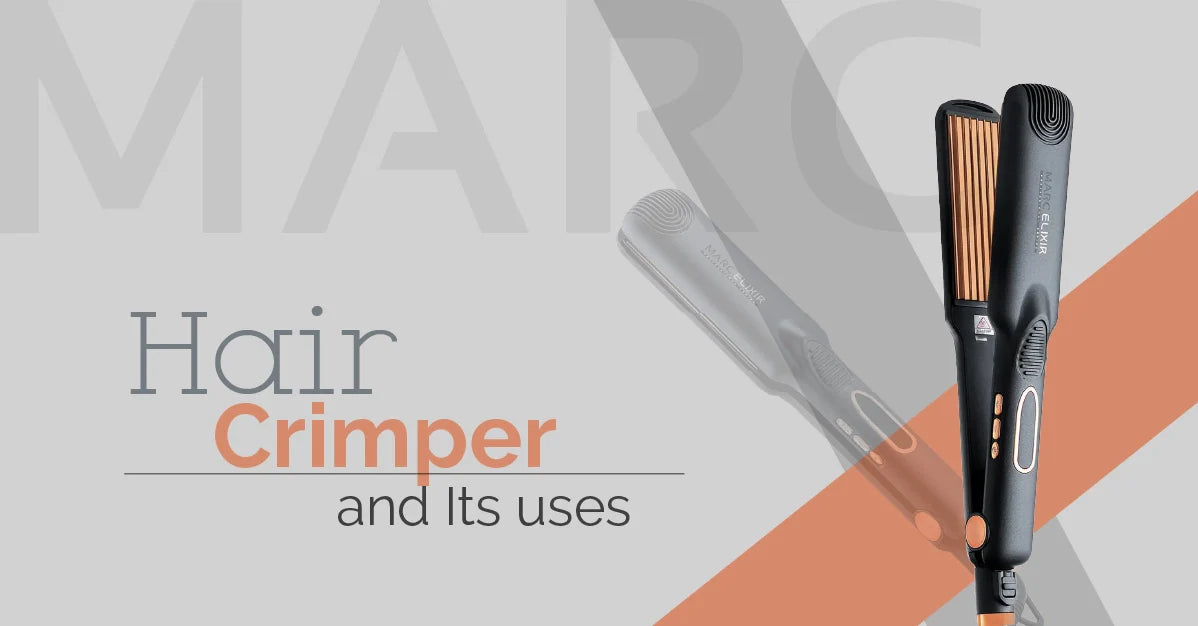What is a Hair Crimper and Its uses?