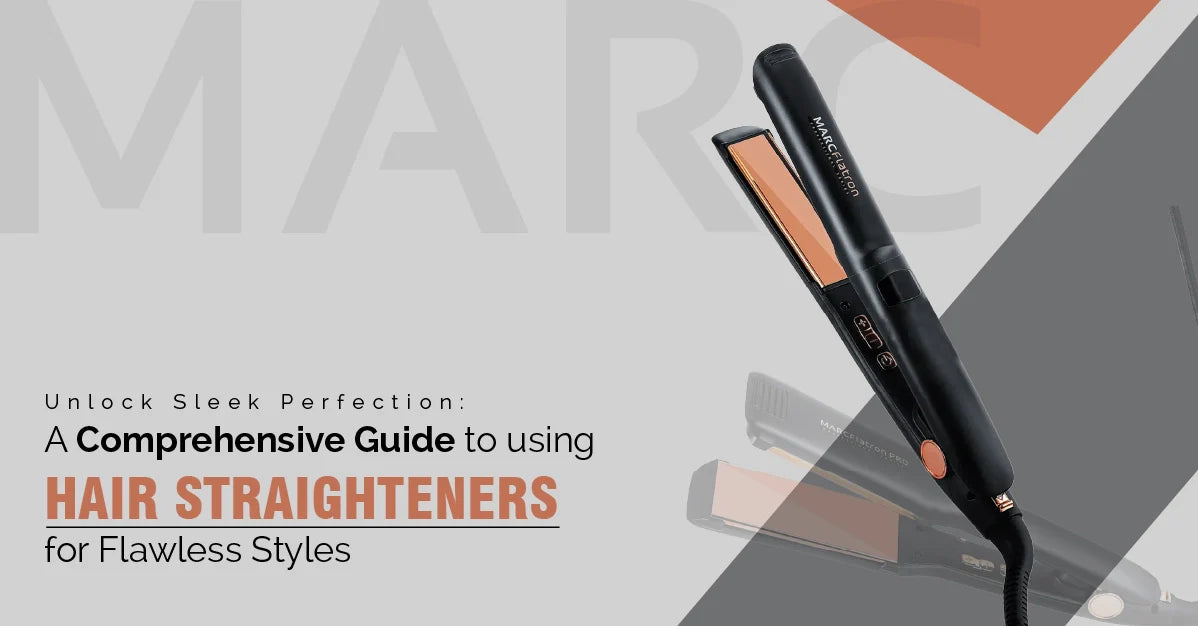 Unlock Sleek Perfection: A Comprehensive Guide to Using Hair Straighteners for Flawless Styles