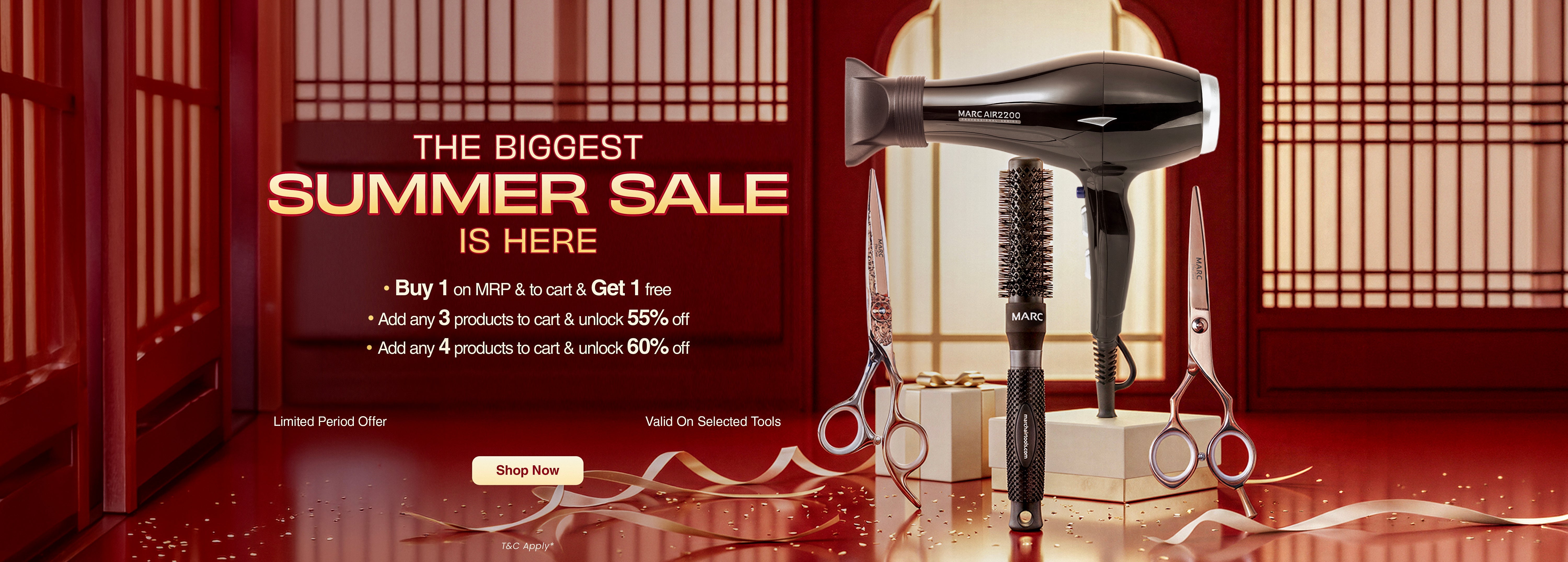 Summer sale
